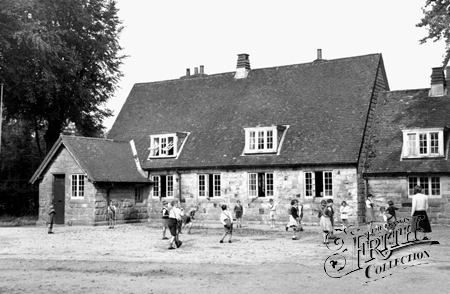 Crawley Down, the School c1955.